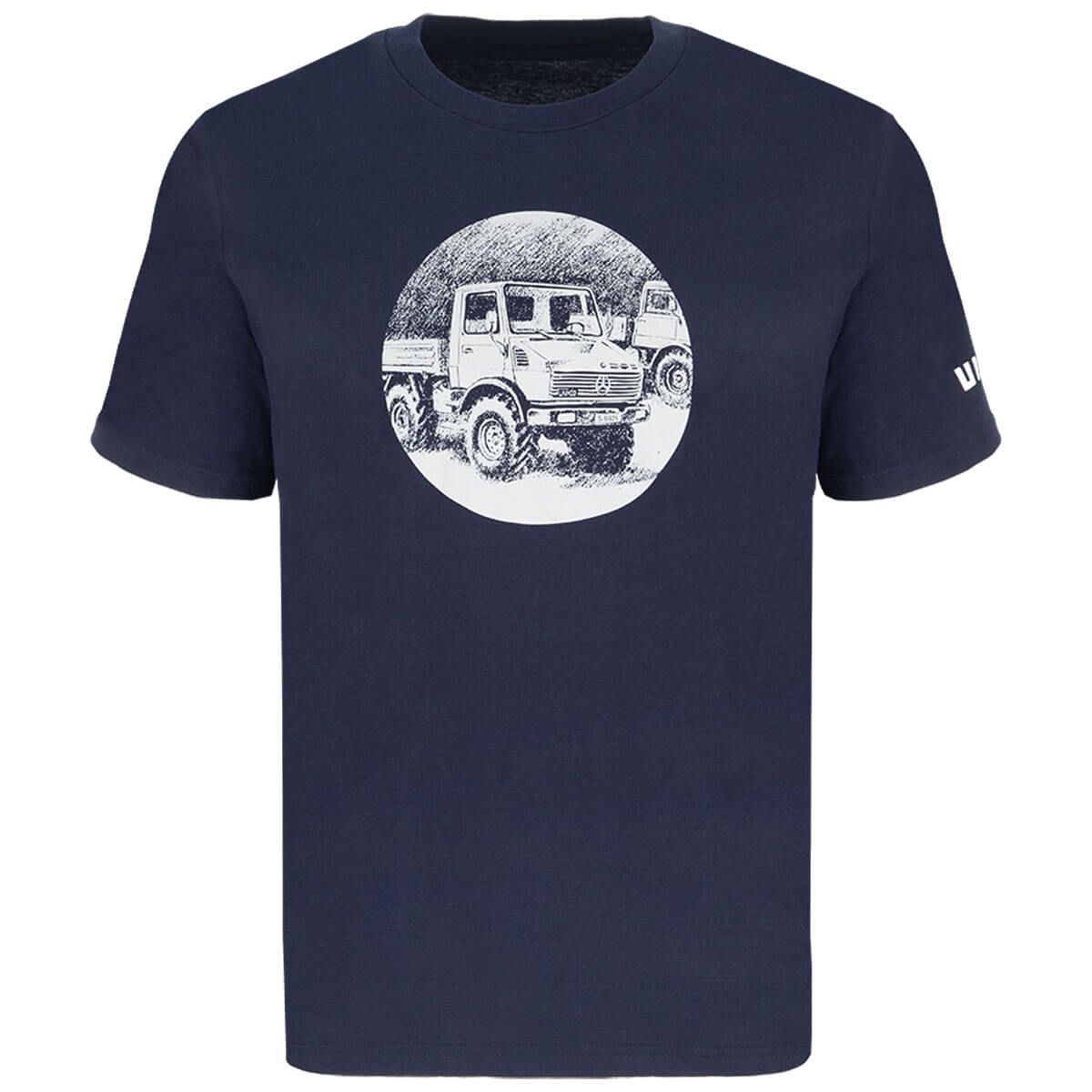 Uni0041 mercedes benz unimog t shirt rosier onlineshop