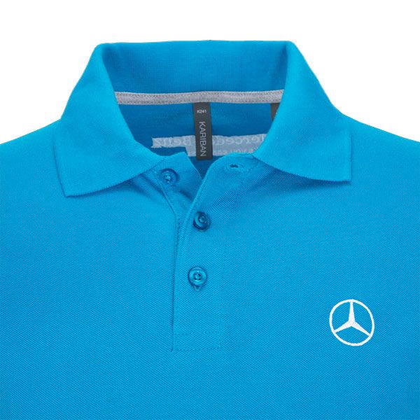Mbt0098 mercedes benz trucks poloshirt rosier onlineshop2