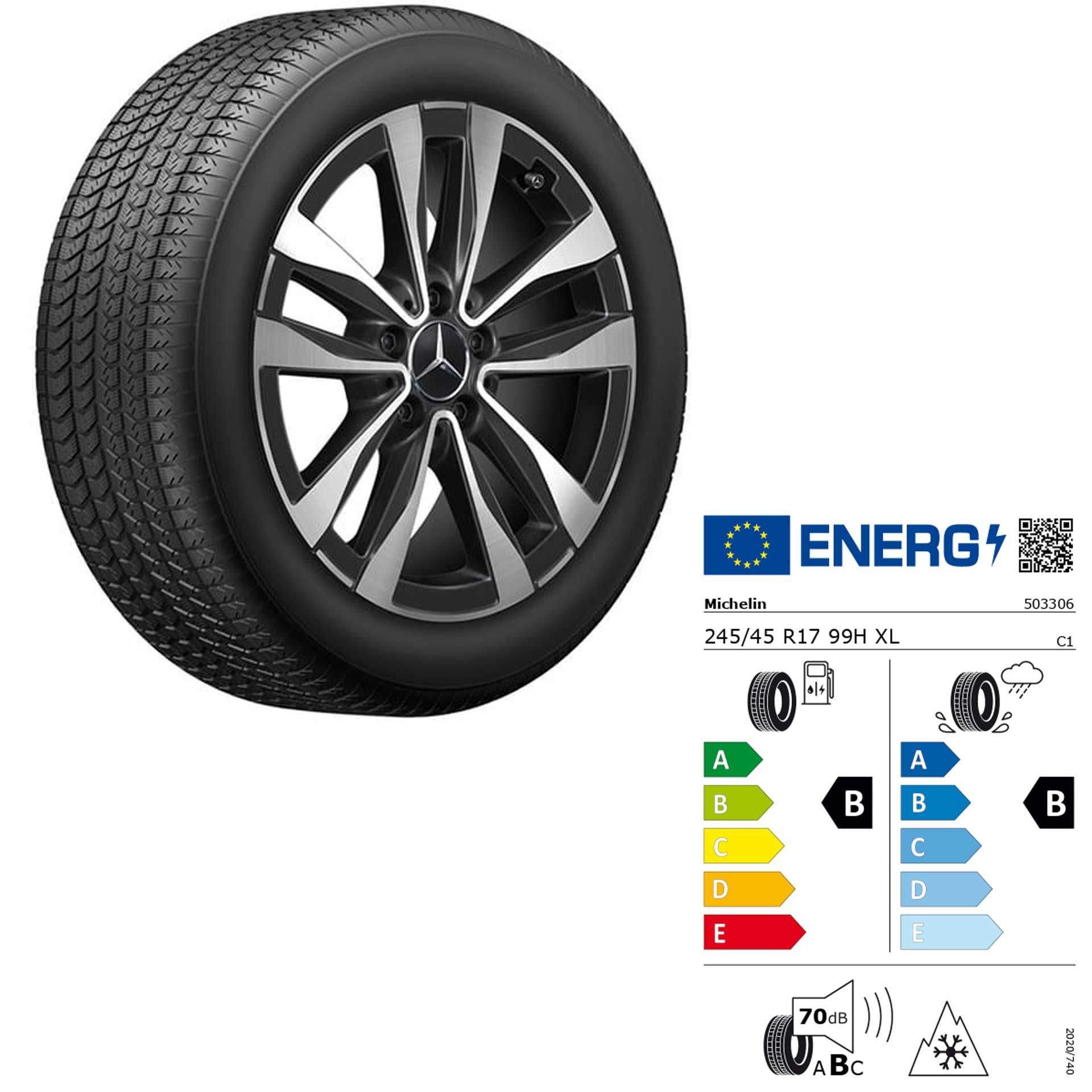 Q44014151273a mercedes benz winterkomplettrad c klasse 206 rosier onlineshop