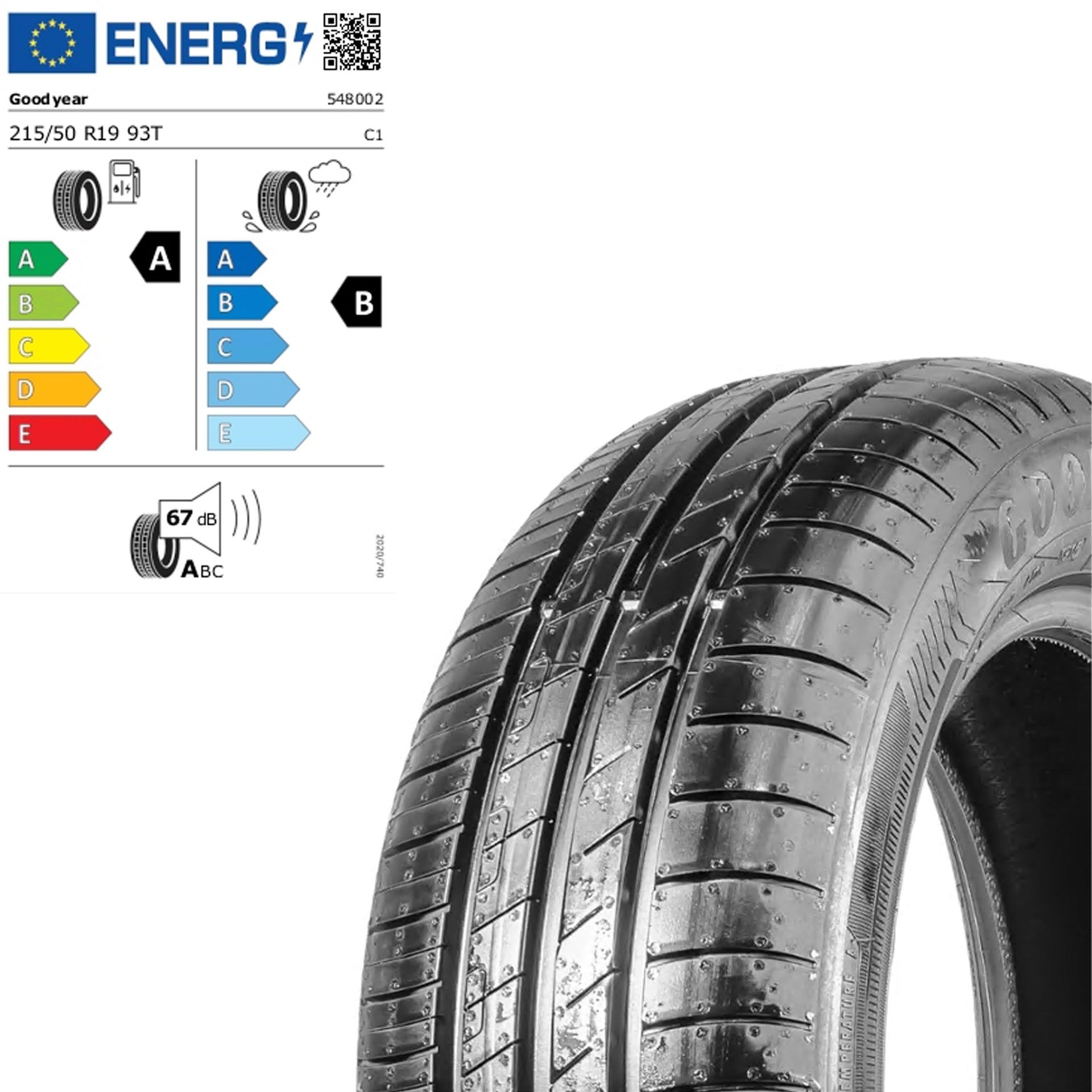 Zts213509tgz0v goodyear efficientgrip performance seal+ 215 50 r19 93t sommerreifen rosier onlineshop