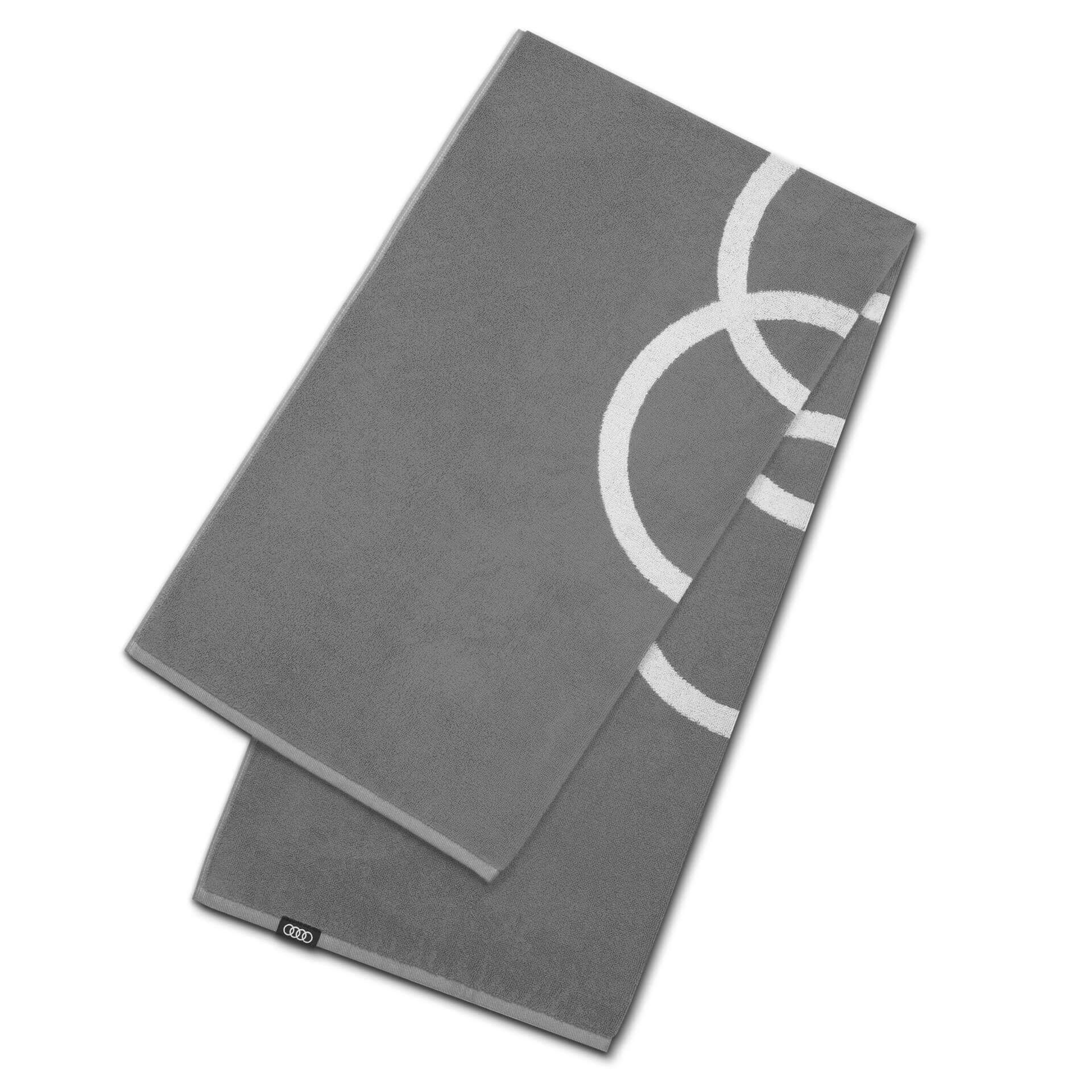 3132501300 audi handtuch grau rosier onlineshop2