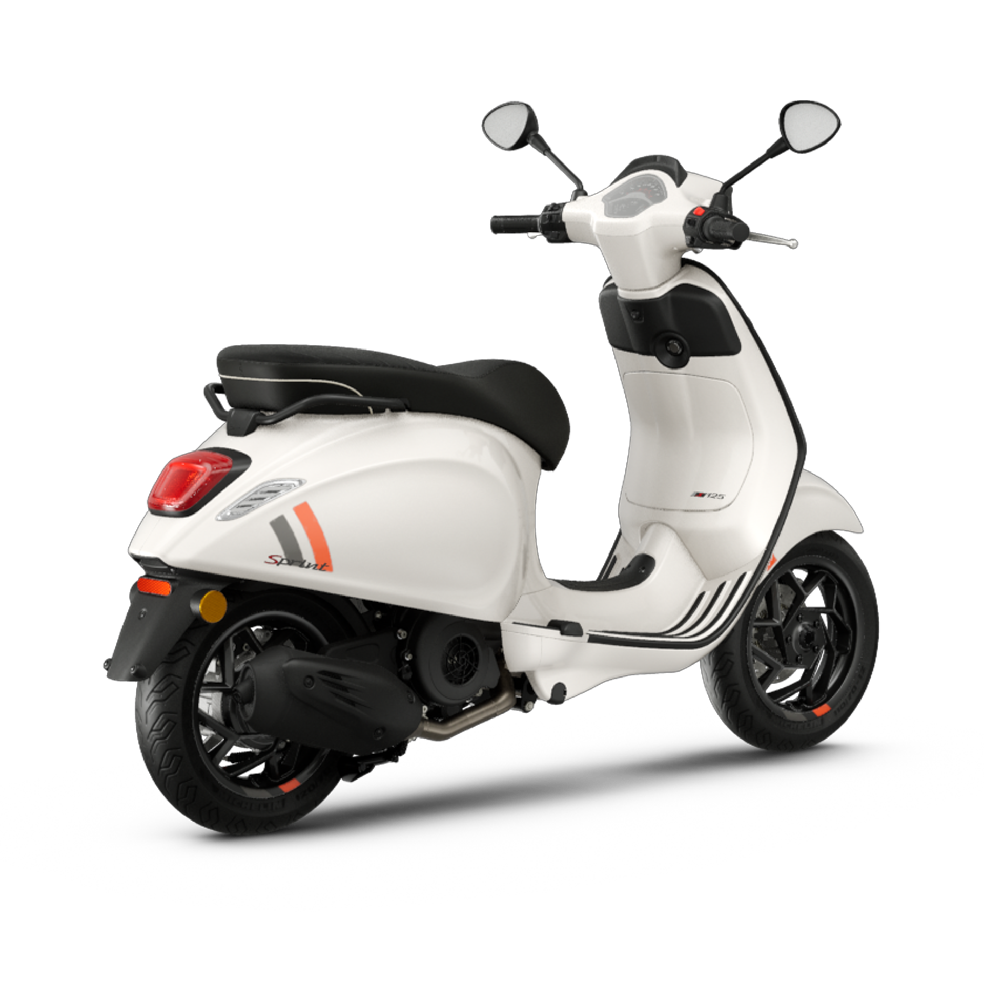 Vespa s 125 weiss rosier online shop 3