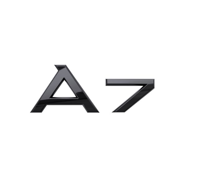 4k8071803 audi modellbezeichnung a7 heck rosier onlineshop