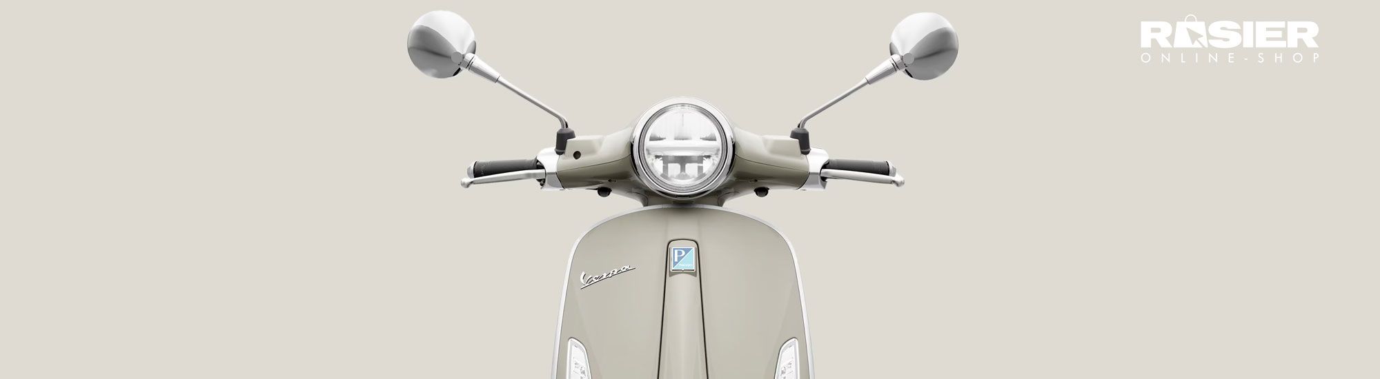 Vespa primavera header rosier onlineshop