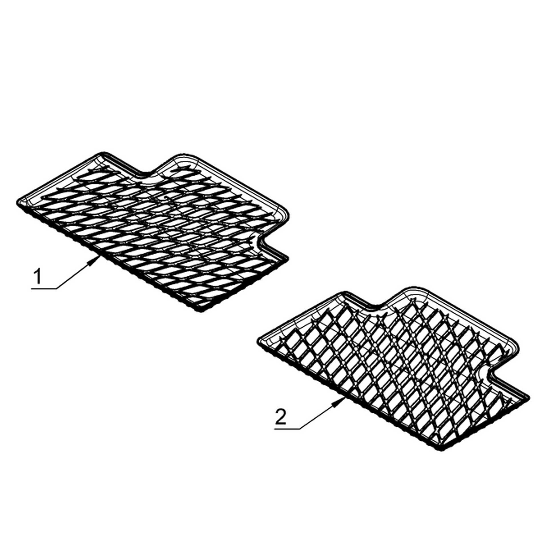 A24368091009051 mercedes benz fussraummatte eqb allwettermatte rosier onlineshop2