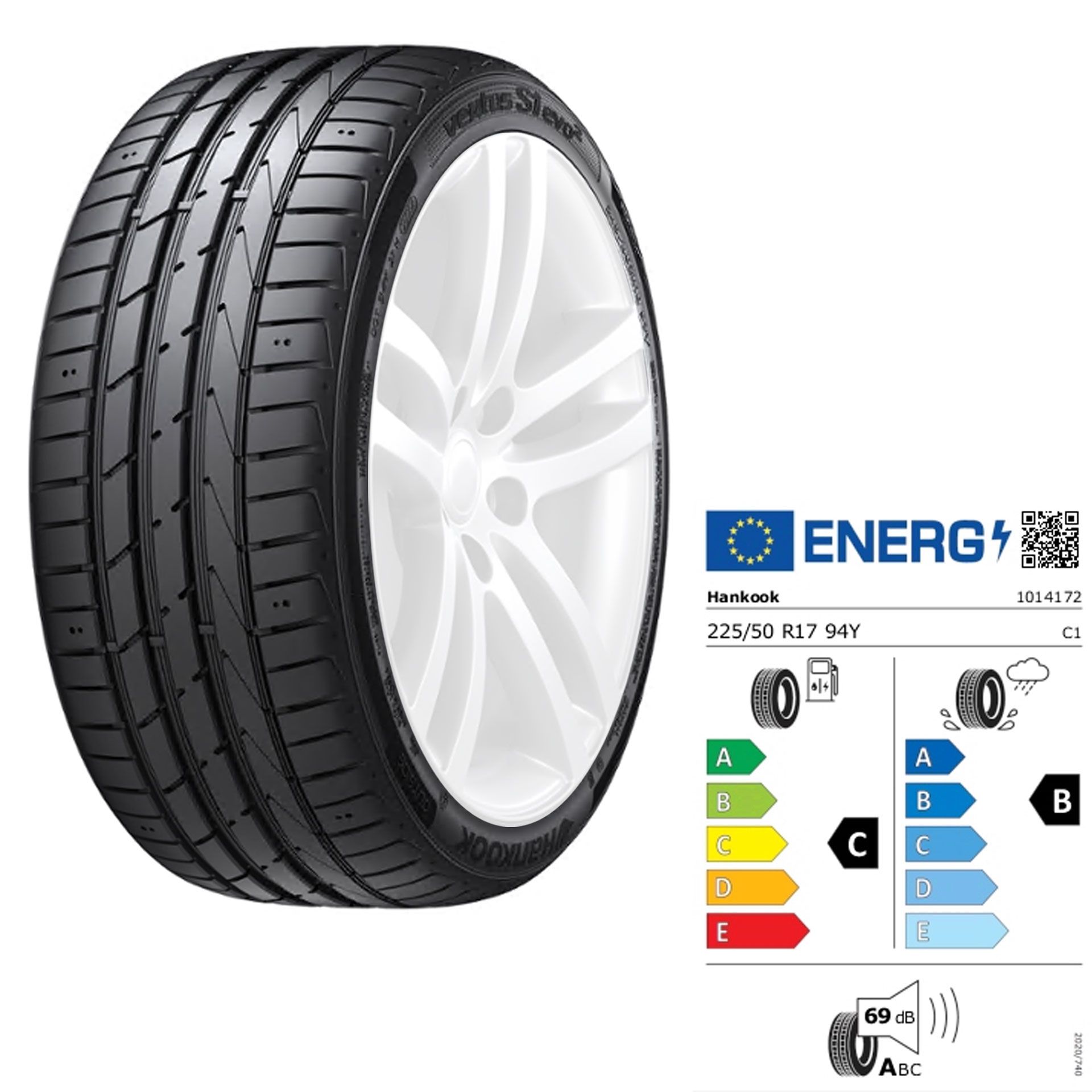 Zts225507yhe2a hankook ventus s1 evo 2 ao 225 50 r17 94y rosier onlineshop