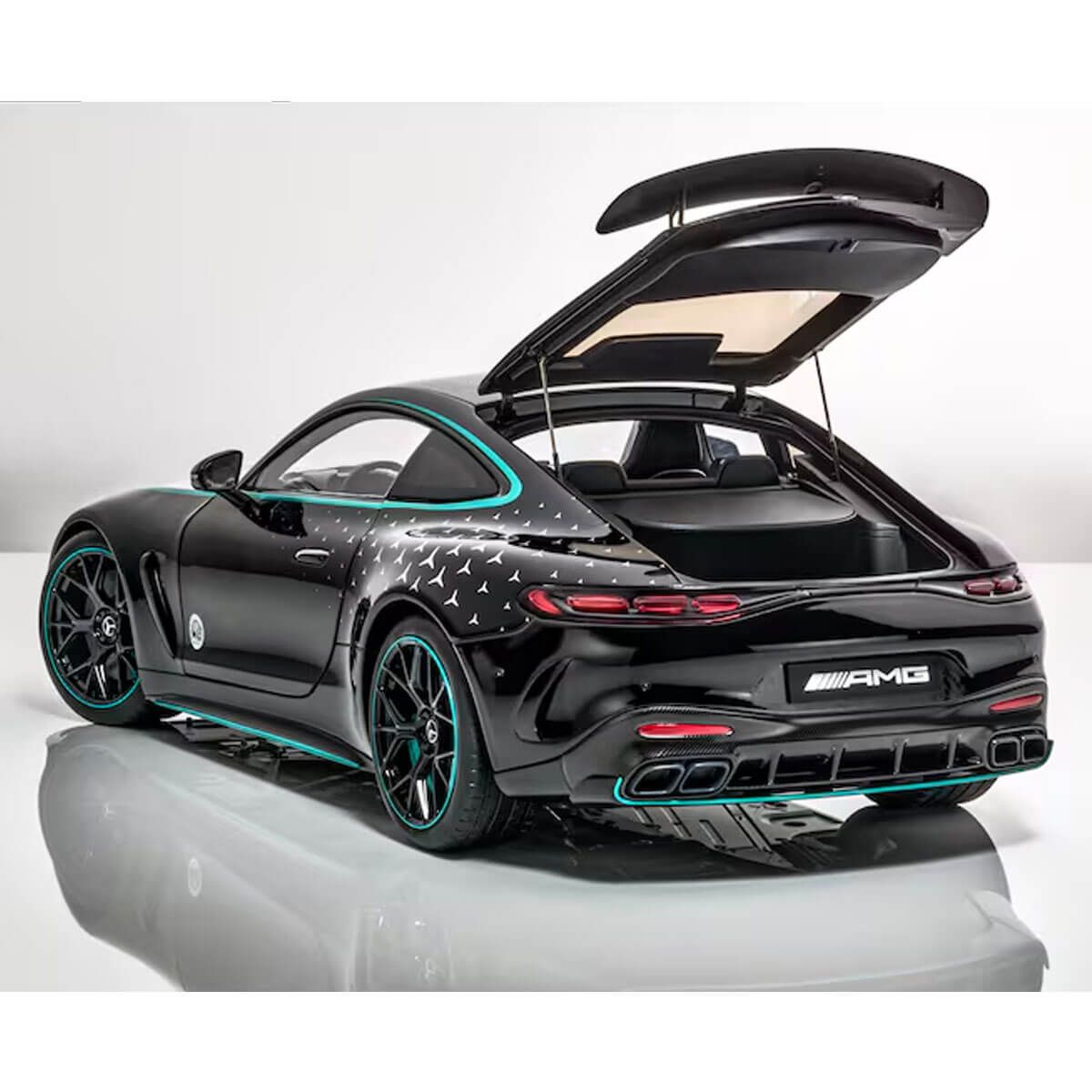 B66961434 mercedes amg modellauto gt63 schwarz rosier onlineshop4