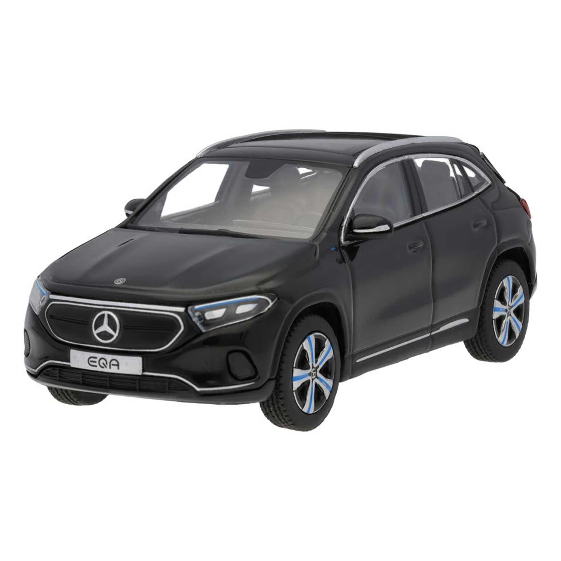 B66960825 mercedes benz modellauto eqa schwarz rosier onlineshop
