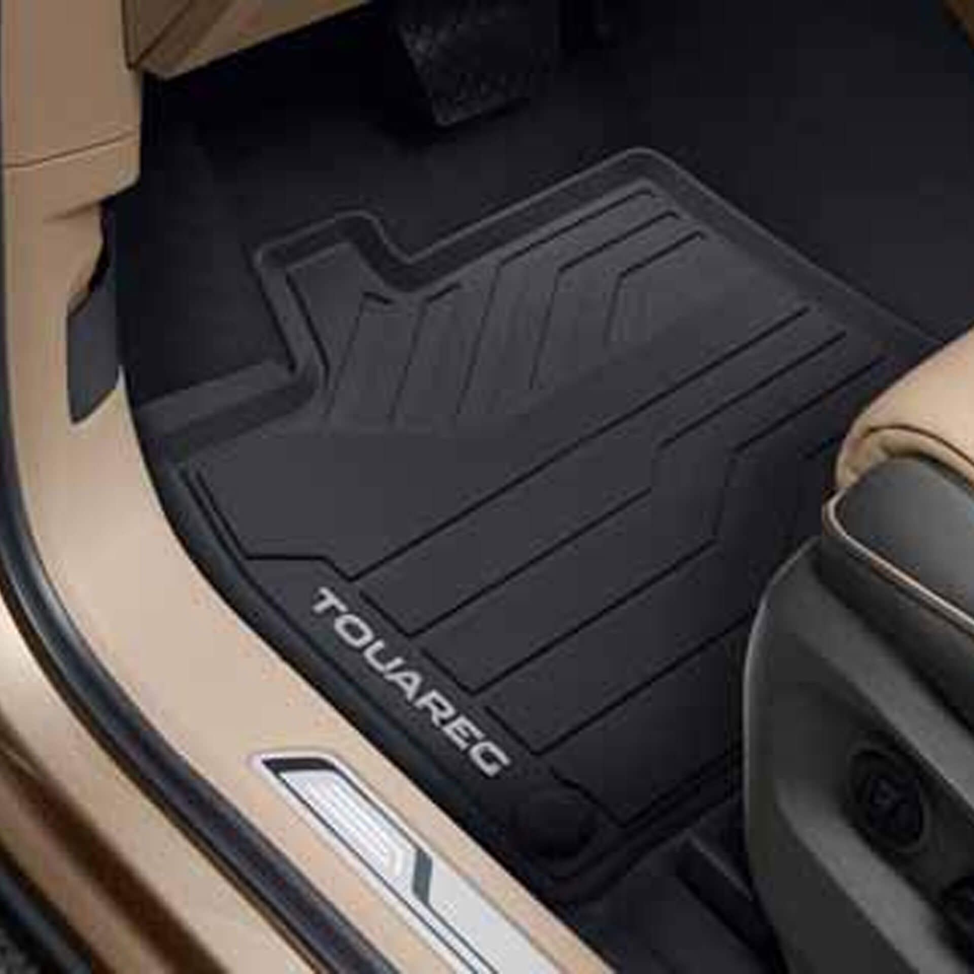 76106150282v volkswagen touareg allwetterfussmatten rosier onlineshop