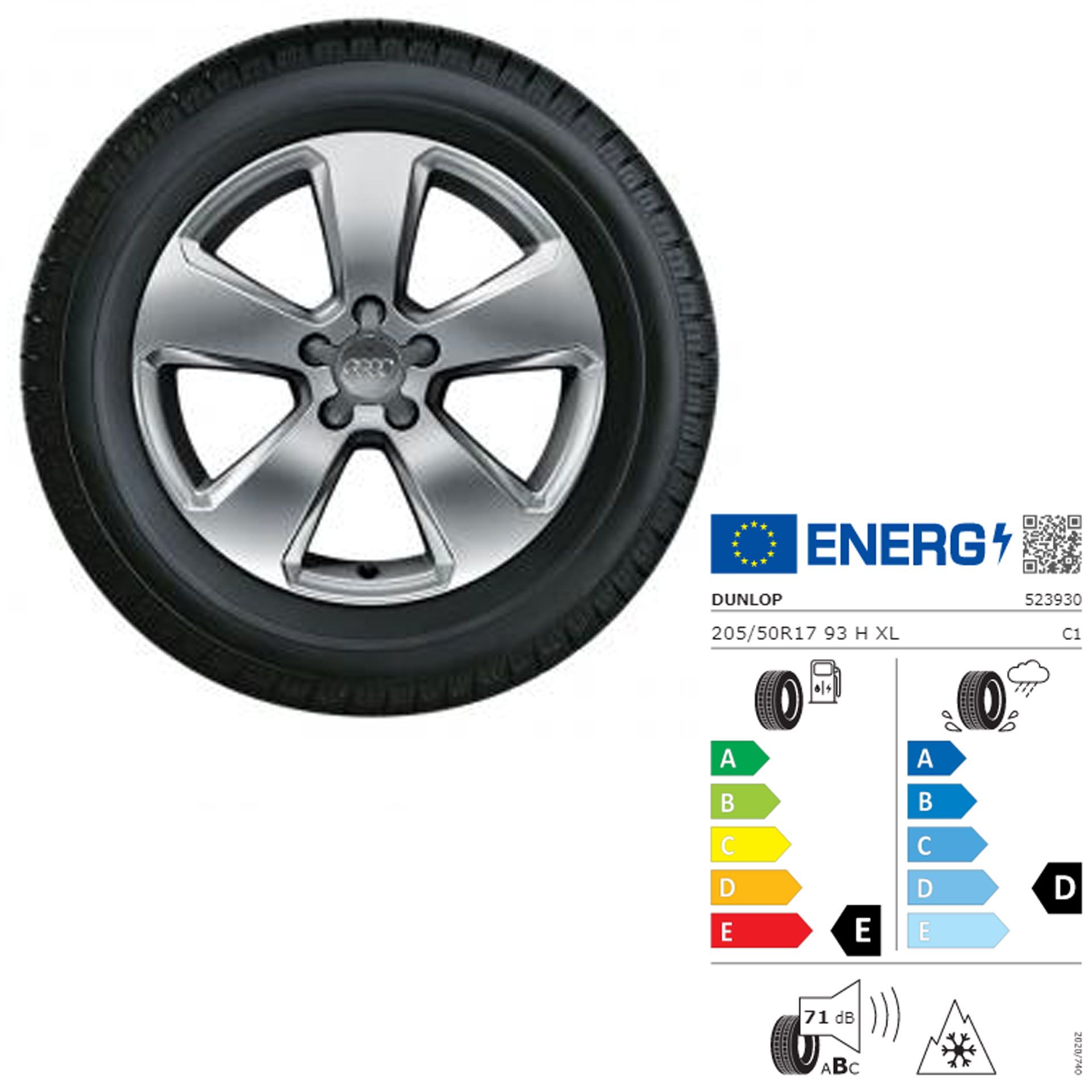 8v0073537b8z8 audi winterkomplettrad rosier onlineshop2