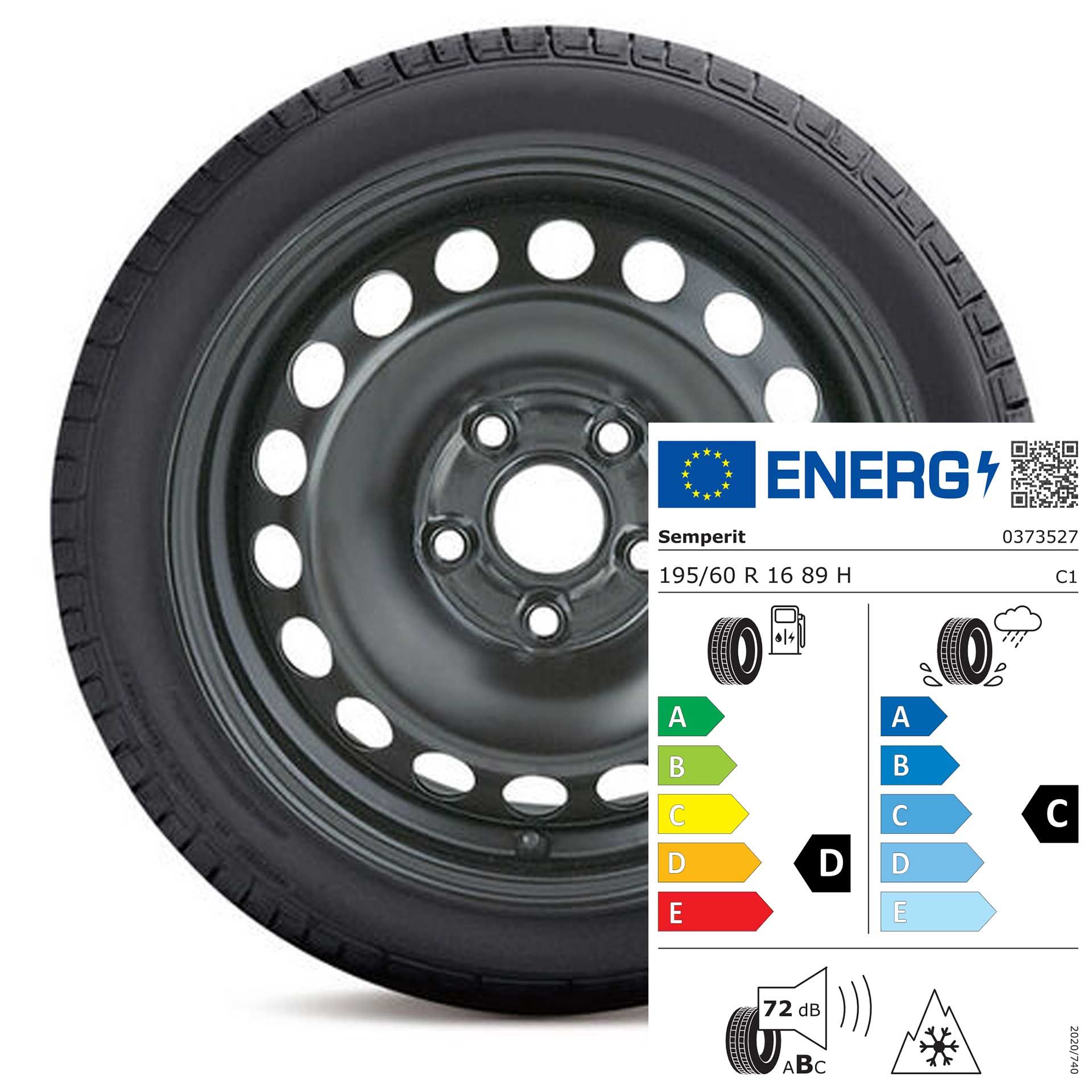 2q007357603c winterkomplettrad vw t cross 195 60 r16 89h rosier onlineshop