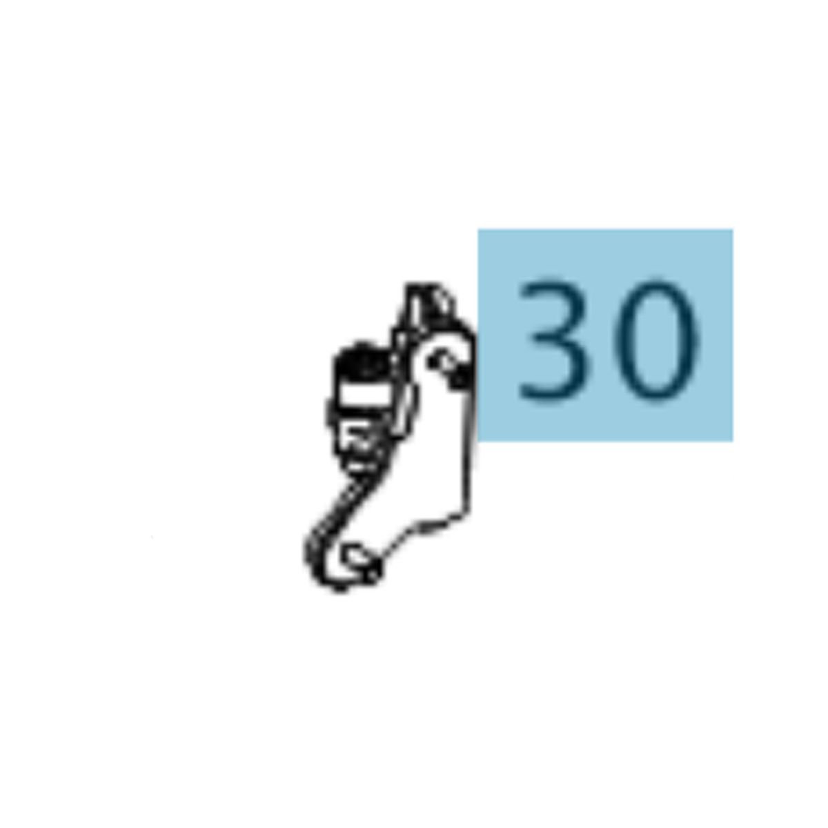 A1717200537 mercedes benz scharnier rosier online shop