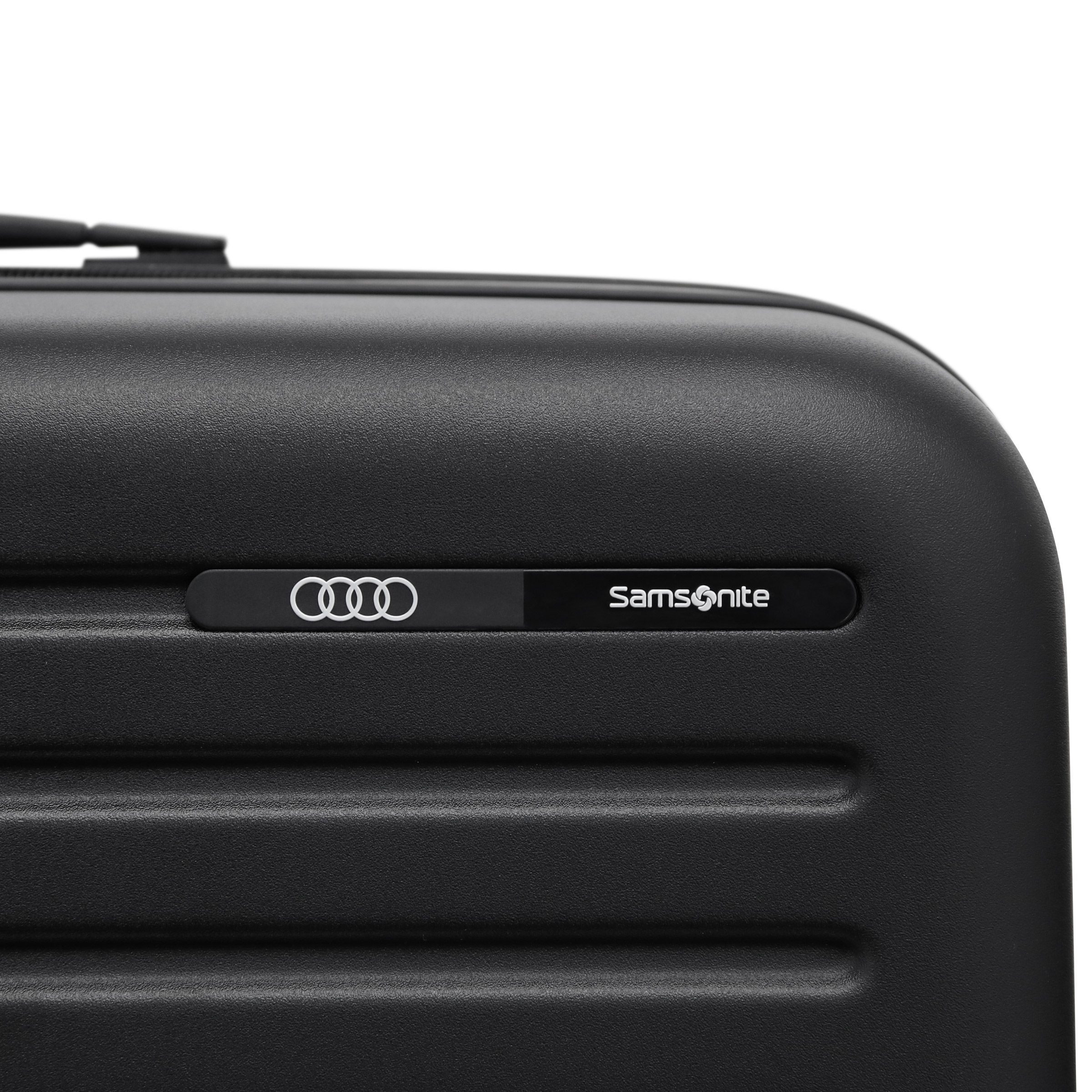 3152100700 audi koffertrolley groesse m schwarz rosier onlineshop3