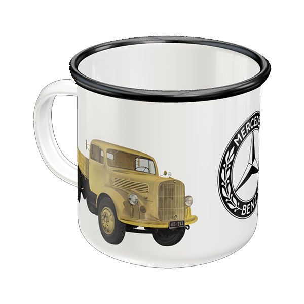 Mbtl0082 mercedes benz truck tasse
