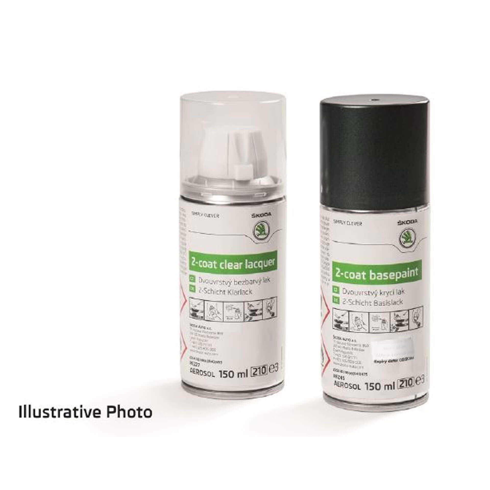 Hfa381074 skoda lackspray set rosier onlineshop