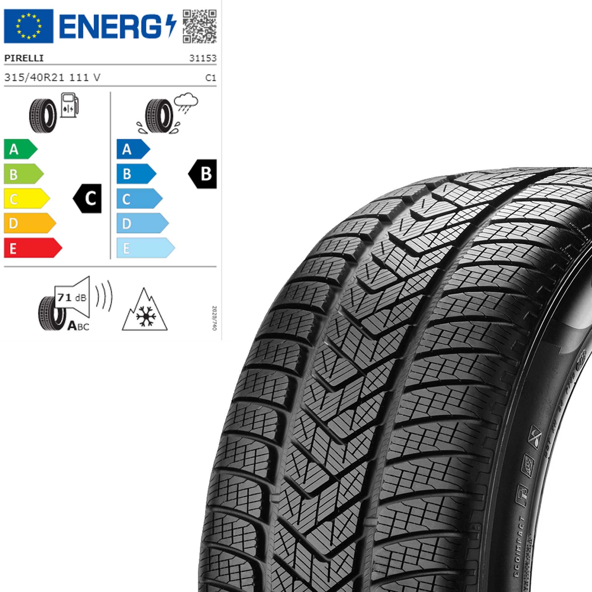 Q44006171056a mercedes benz winterreifen pirelli scorpion winter mo 314 40 r21 111v gle rosier onlineshop3