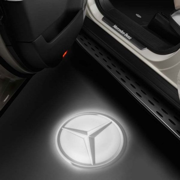 A2058206403 mercedes benz led logoprojektort rosier onlineshop