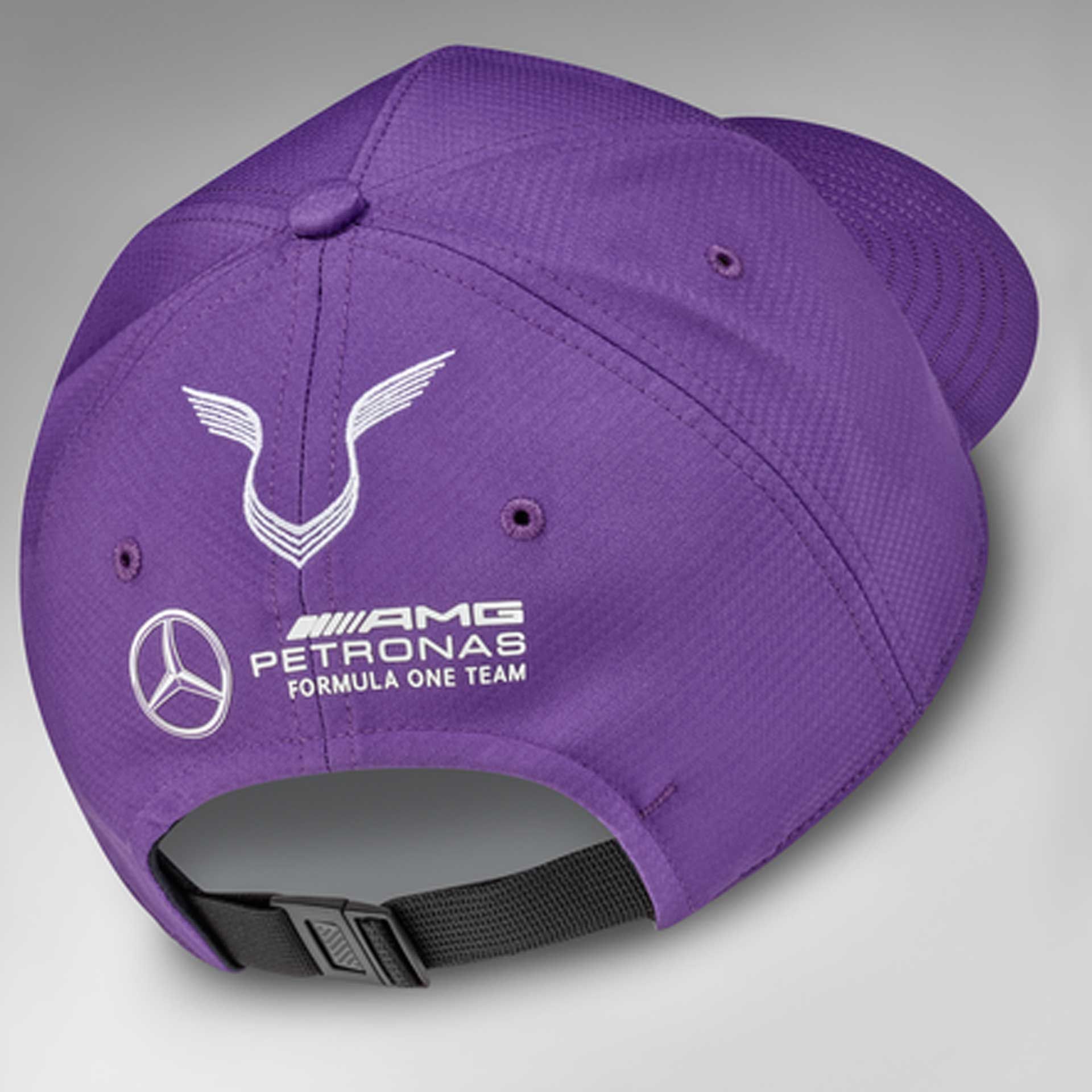 B67997391 mercedes benz cap hamilton lila rosier onlineshop2