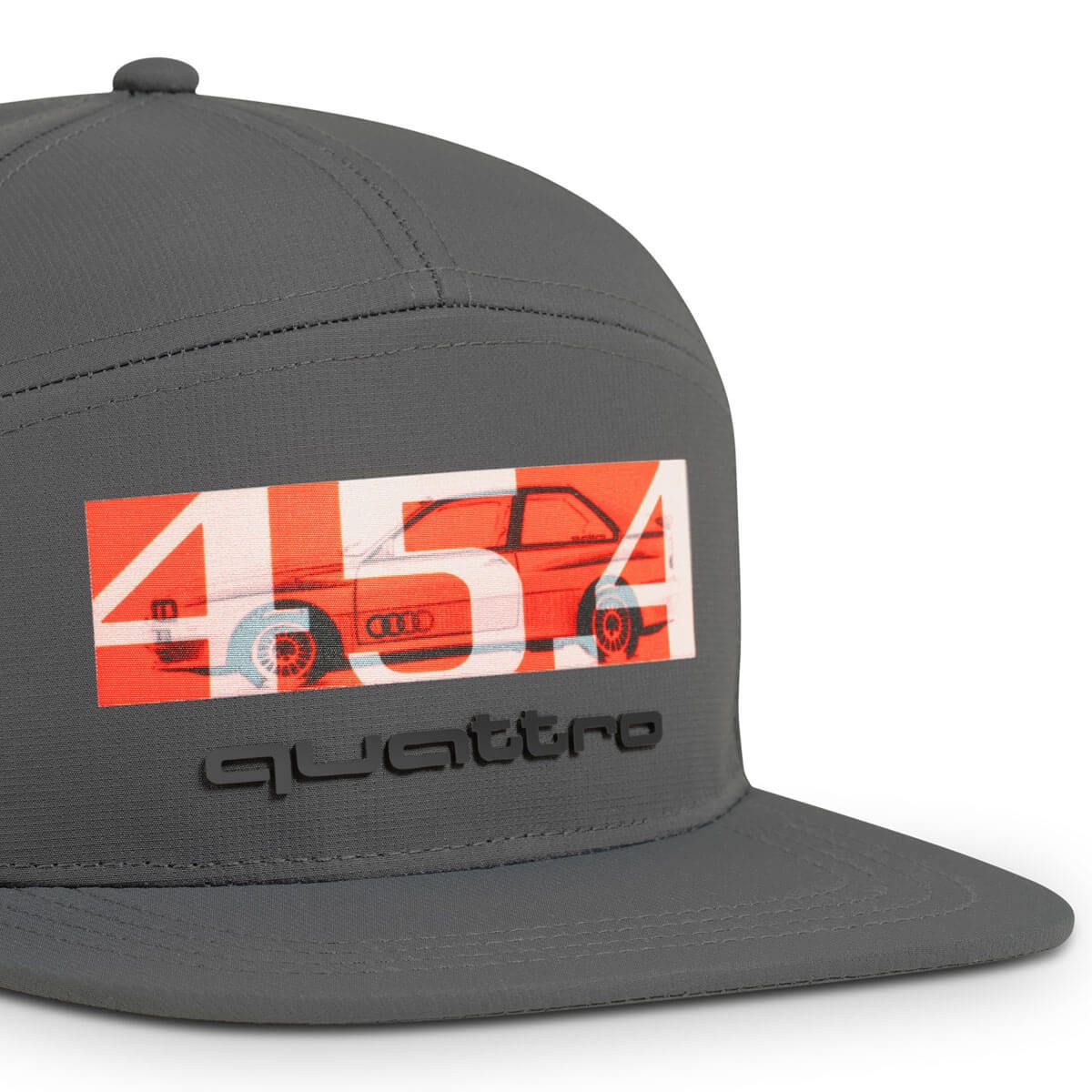 3132500800 audi quattro snapback cap rosier onlineshop3