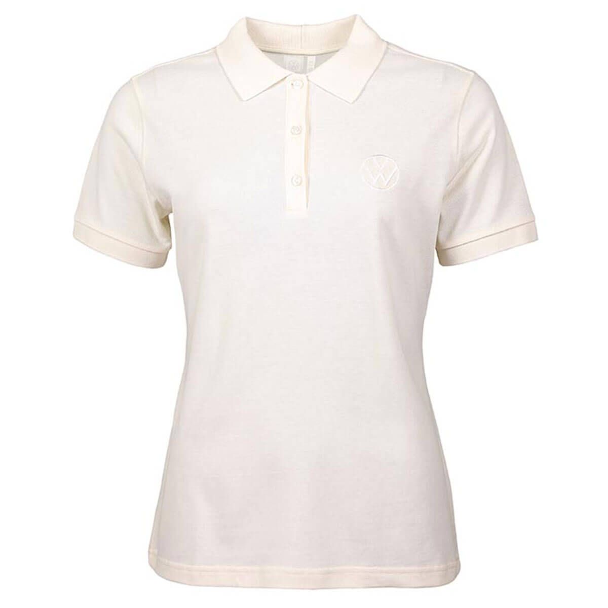 330084240a084 volkswagen polo shirt damen weiss rosier onlineshop