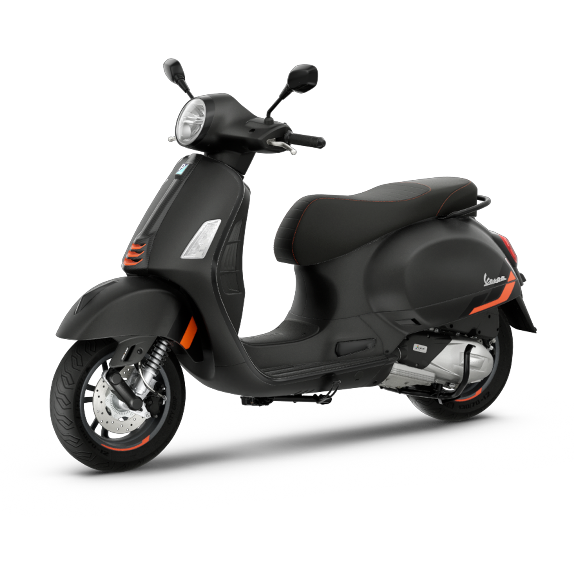 Vespa gts supersport 125 schwarz rosier online shop 1
