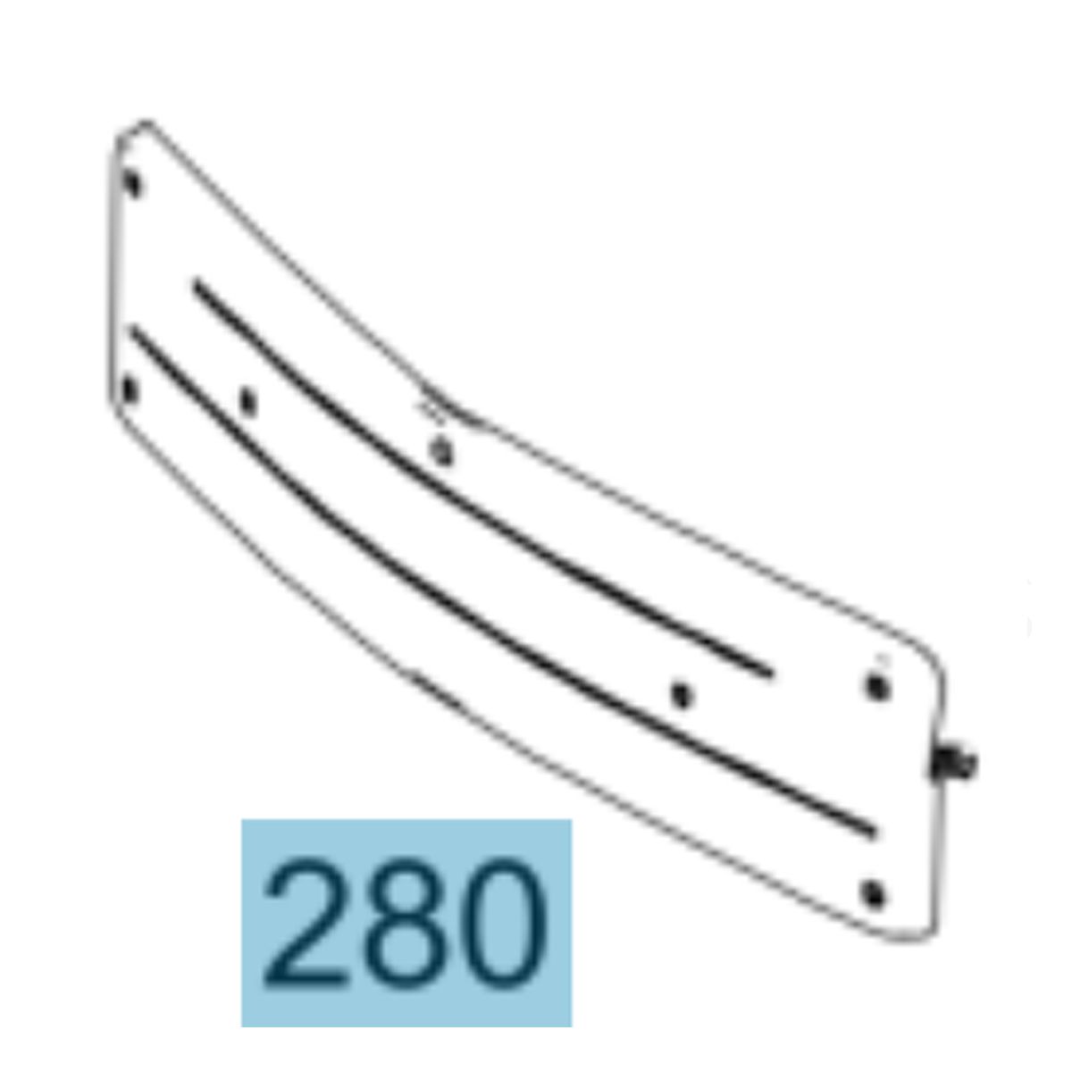 A2058803305 mercedes benz kennzeichenblende rosier online shop