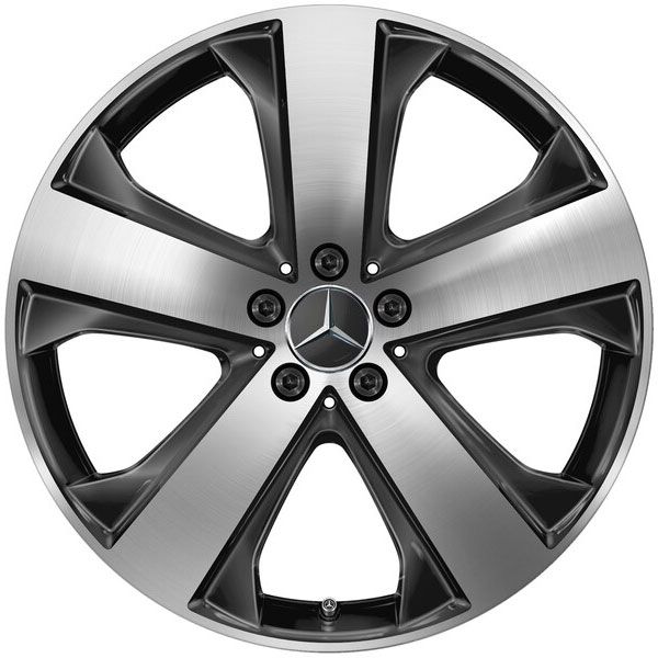 A16740150007x23 mercedes benz 5 speichen rad 20 zoll gls rosier onlineshop