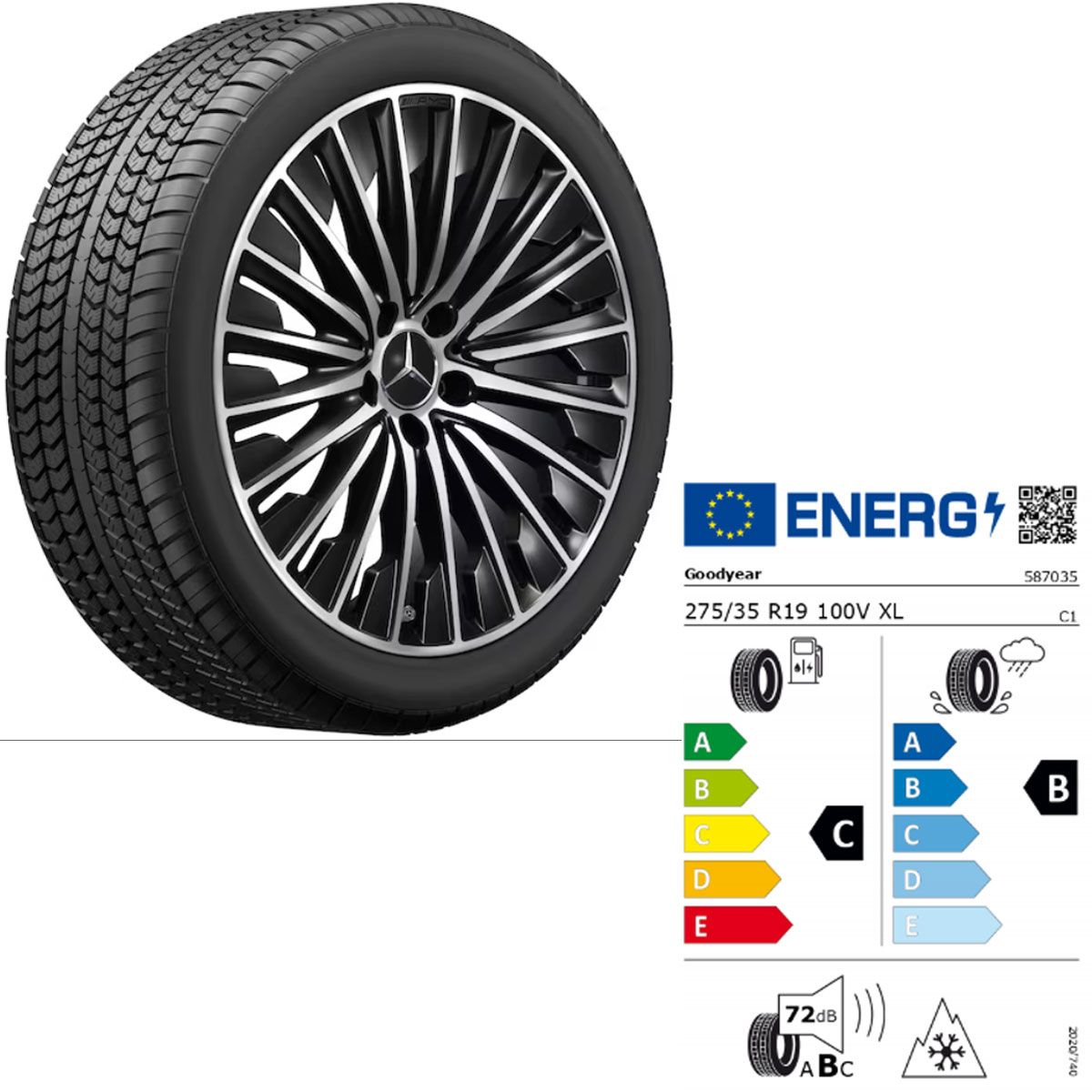 Q440141410980 mercedes benz winterkomplettrad rosier onlineshop