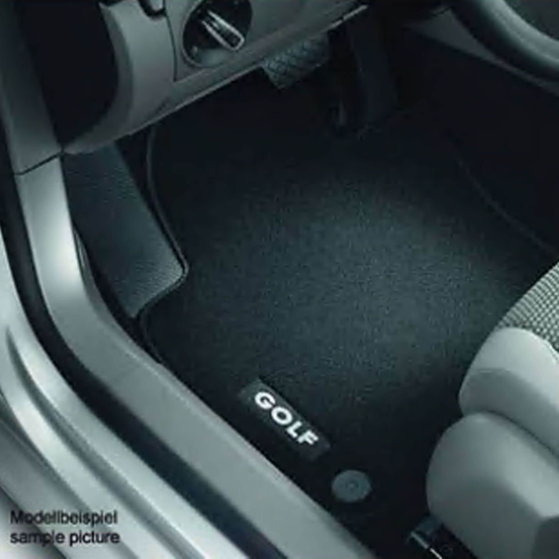 5k7061270wgk volkswagen golf 6 fussmatten rosier onlineshop