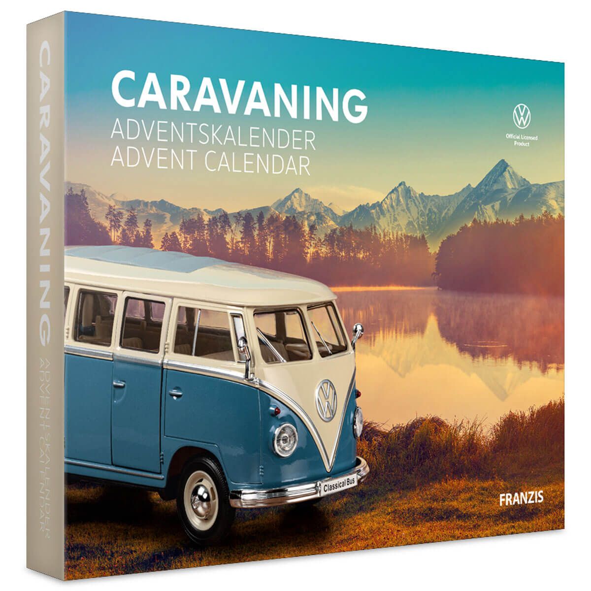 Z058756 volkswagen adventskalender caravaning rosier online shop