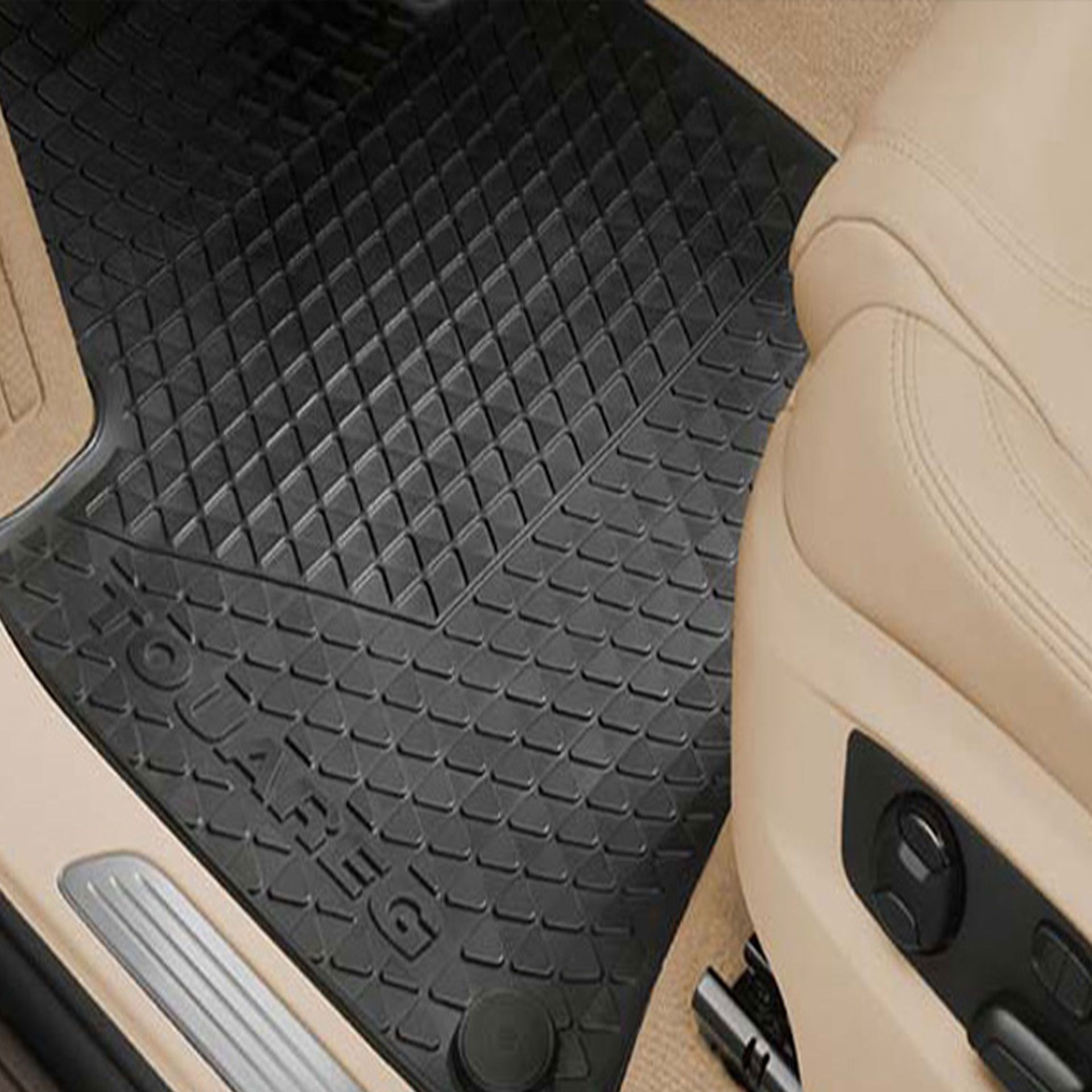 Allwettermatte volkswagen touareg 4 teilig rosier online shop