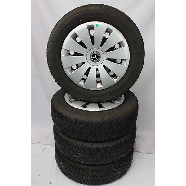 Gebrauchter winterkomplettradsatz mercedes benz a156 rosier online shop