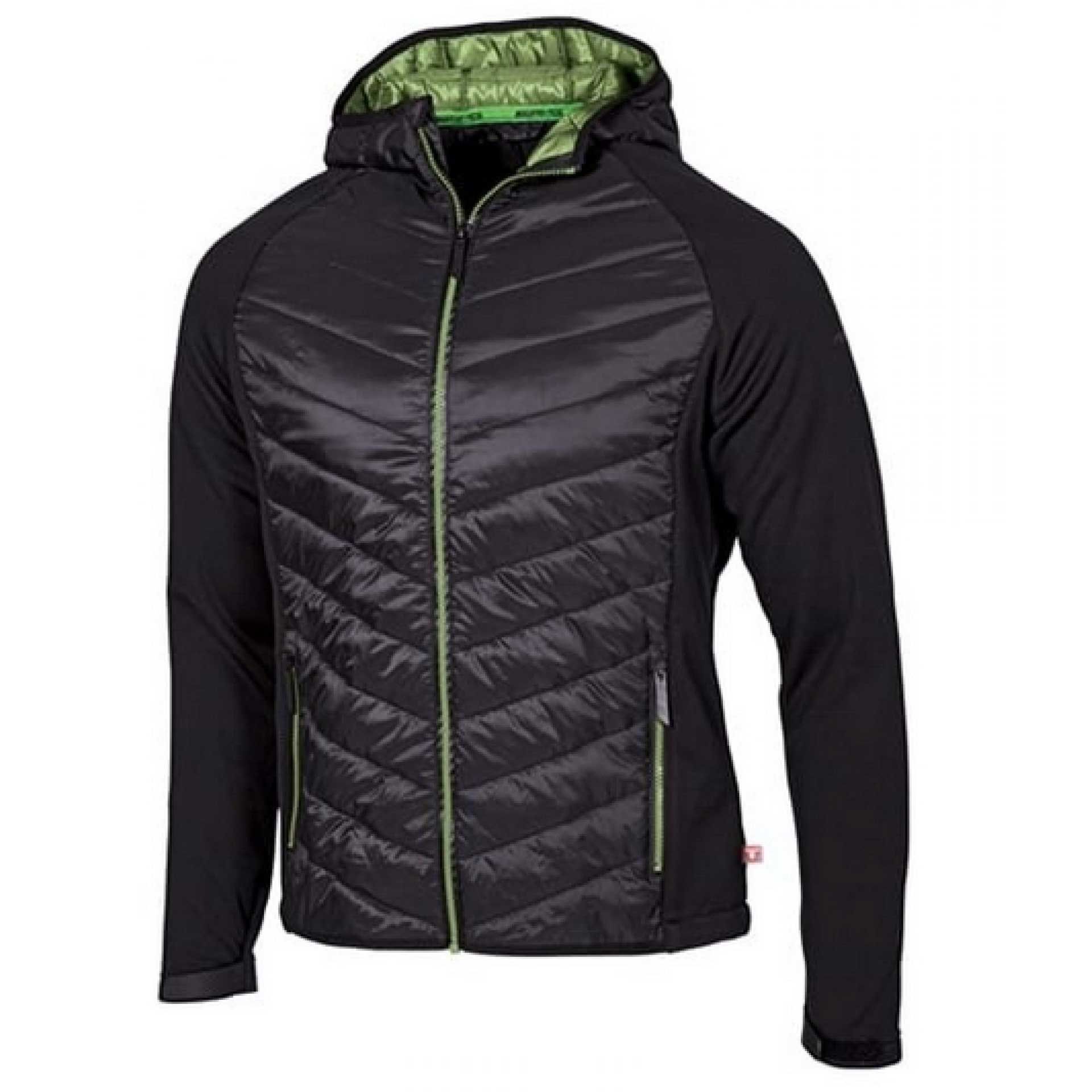B66958744 mercedes benz hybridjacke schwarz gruen rosier onlineshop