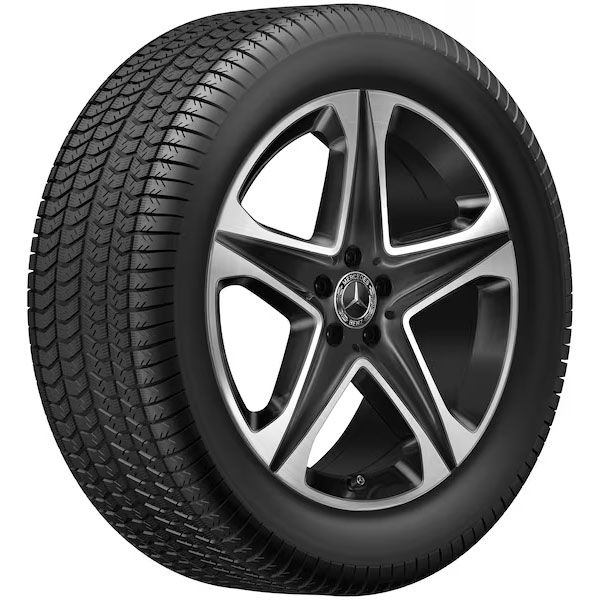 A16740122007x23 mercedes benz leichtmetallfelge 20 zoll rosier onlineshop4