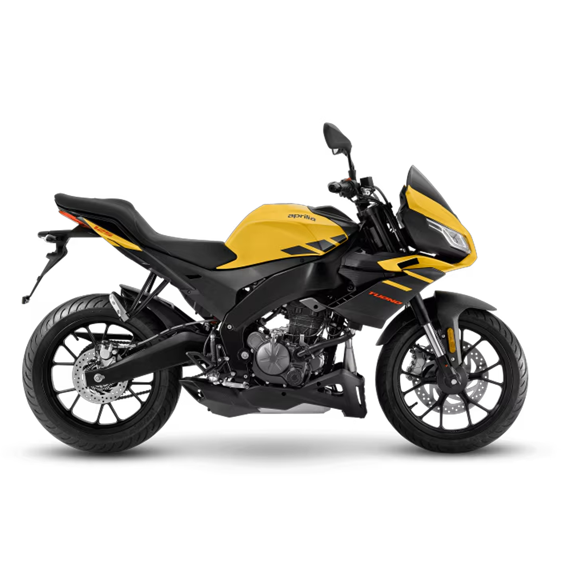 Aprilia tuono 125 viper yellow rosier online shop 1