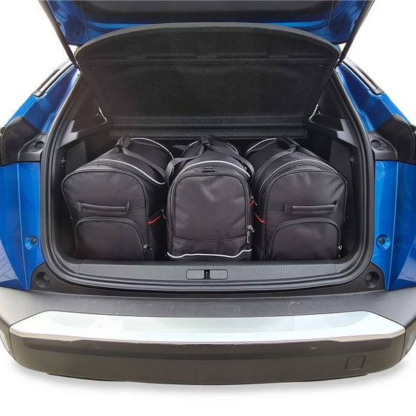 7032031 kjust kofferraumtaschenset peugeot e 2008 rosier onlineshop
