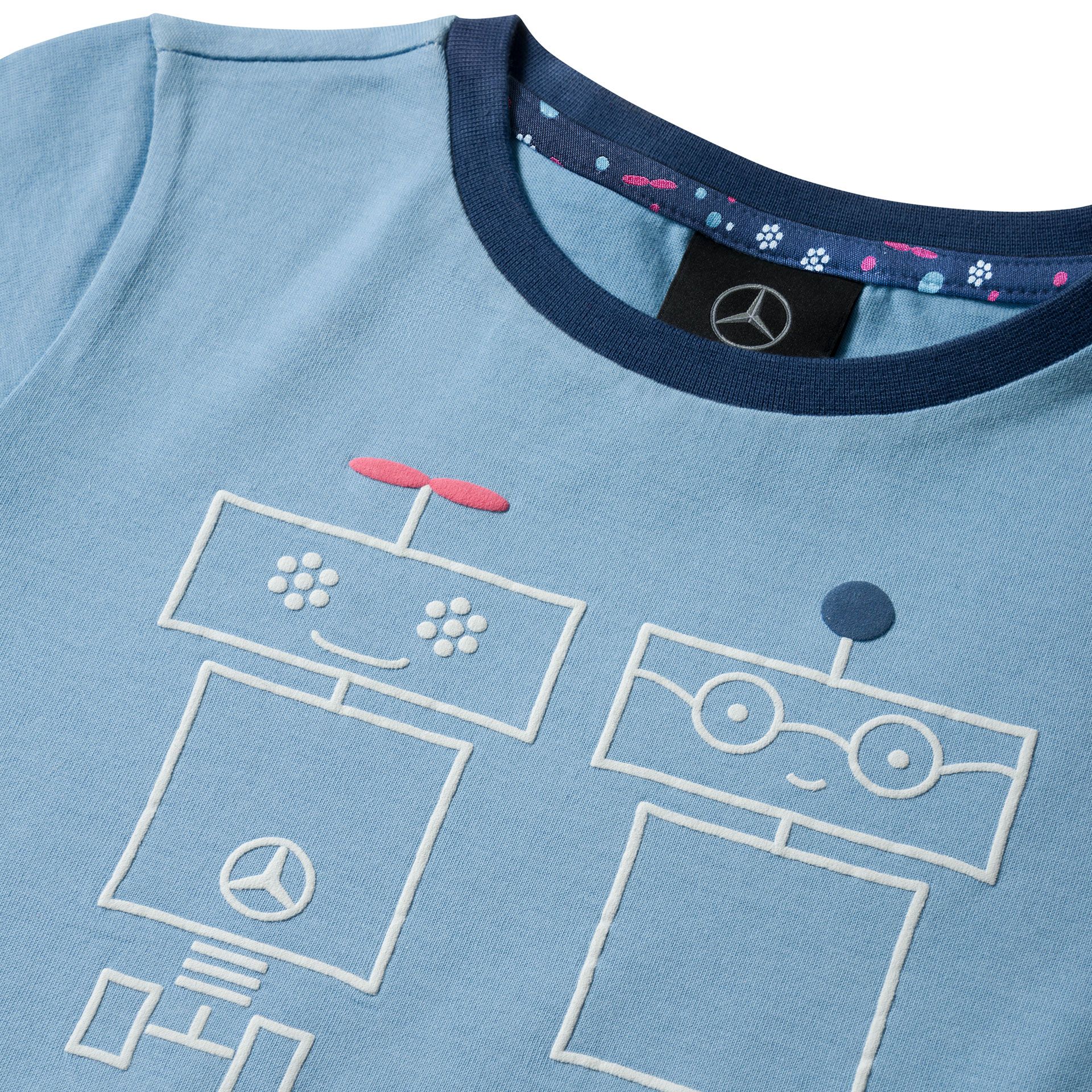 B66954460 mercedes benz t shirt jungen blau rosier onlineshop1