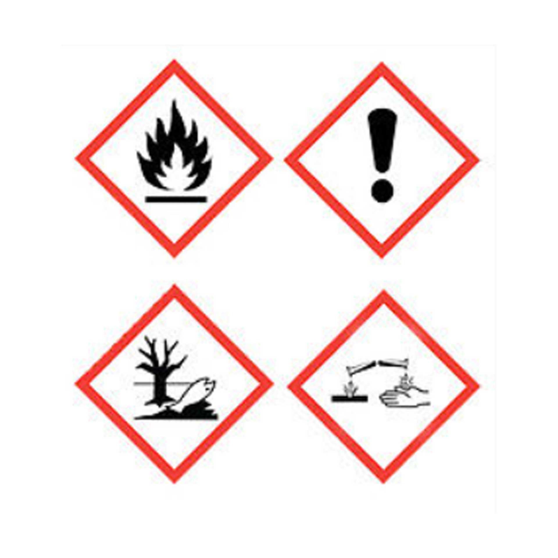 Gefahrensymbole lackstift set rosier onlineshop