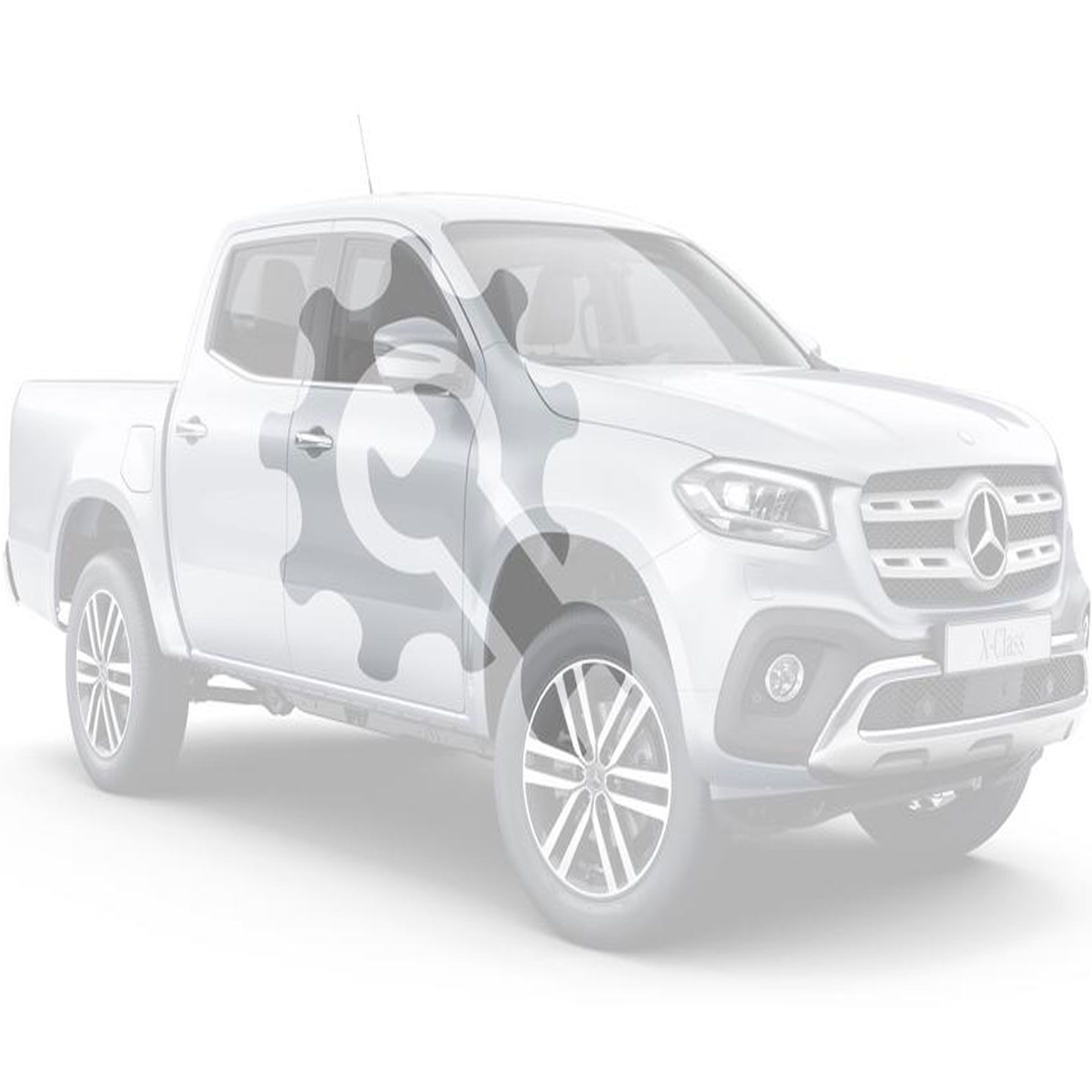 Montagesatz xklasse mercedes benz rosier onlineshop