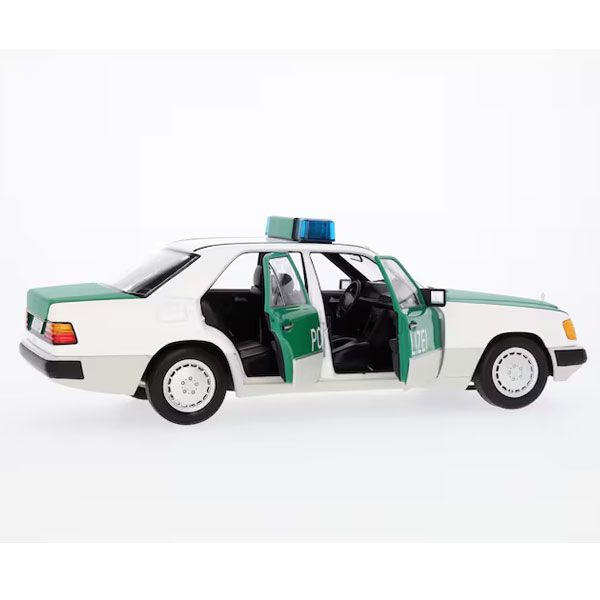 B66040700 mercedes benz modellauto 1 18 e klasse polizeiautol rosier onlineshop6