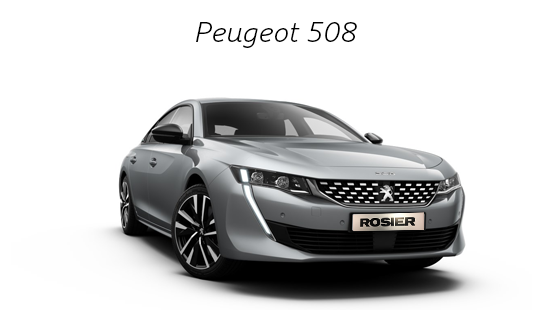 Peugeot 508 detailbild