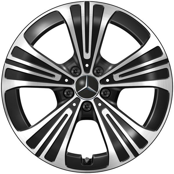 A21440122007x23 mercedes benz 5 speichen rad 18 zoll e klasse glc rosier onlineshop