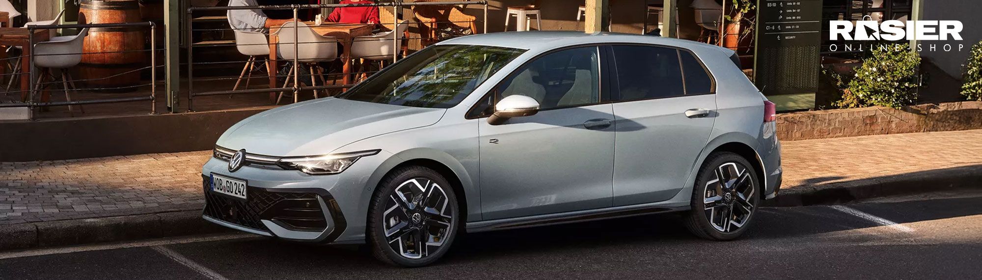 Golf viii rosier onlineshop header