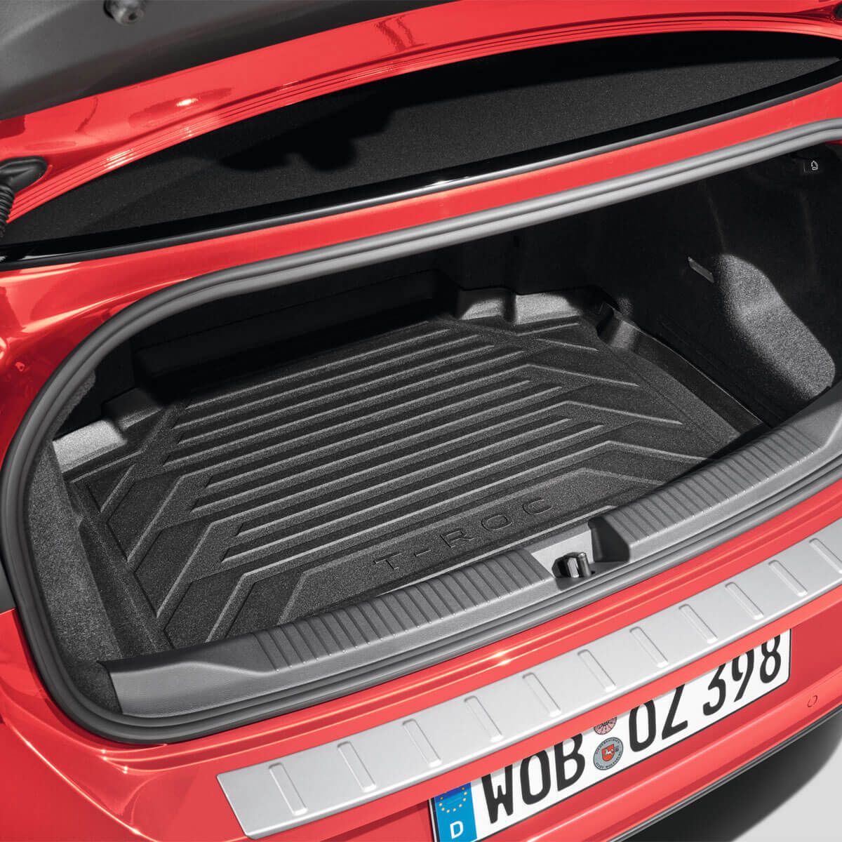 2gc061160 volkswagen kofferraumwanne gepaeckraumeinlage t roc cabrio rosier onlineshop neu
