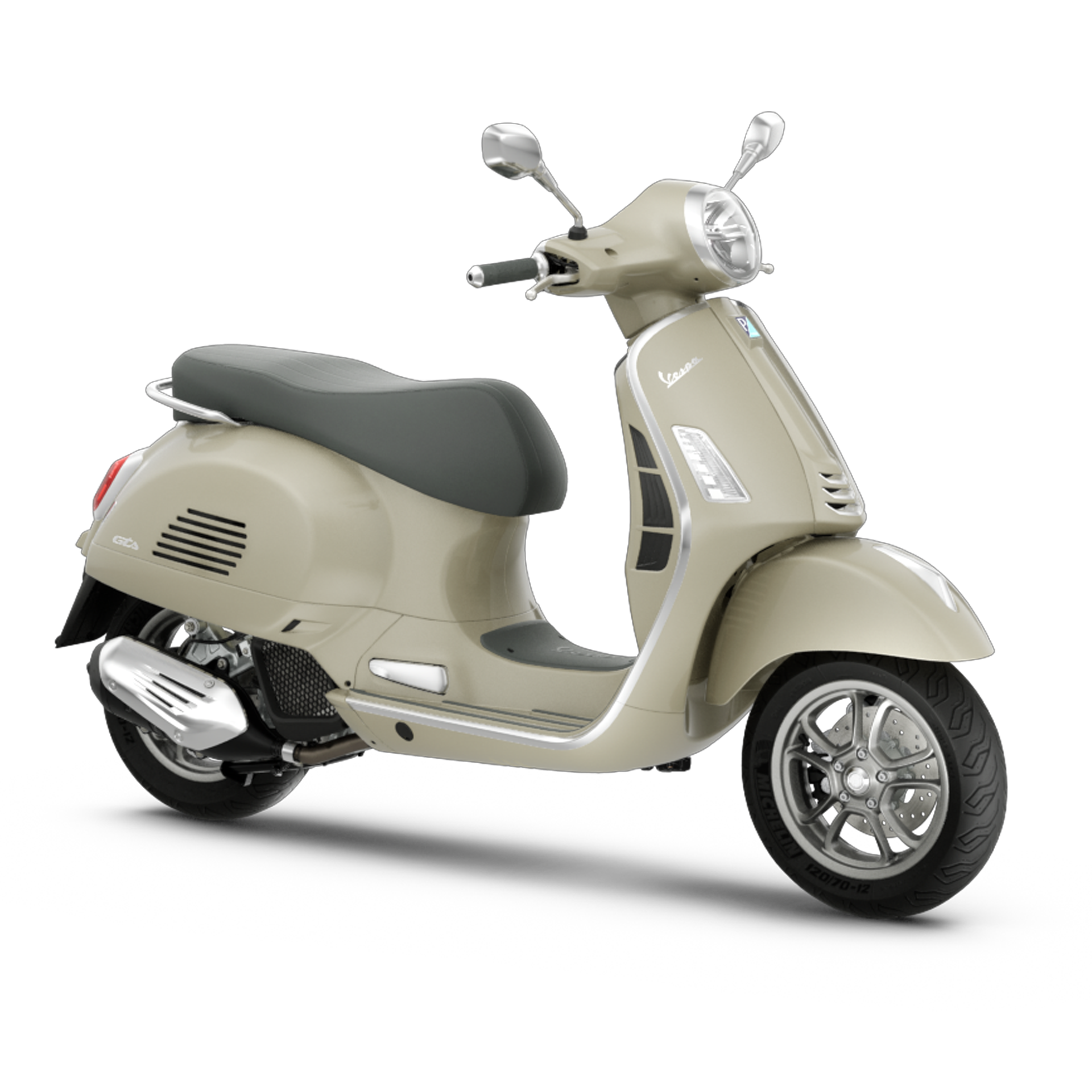 Vespa gts 125 beige rosier online shop 2