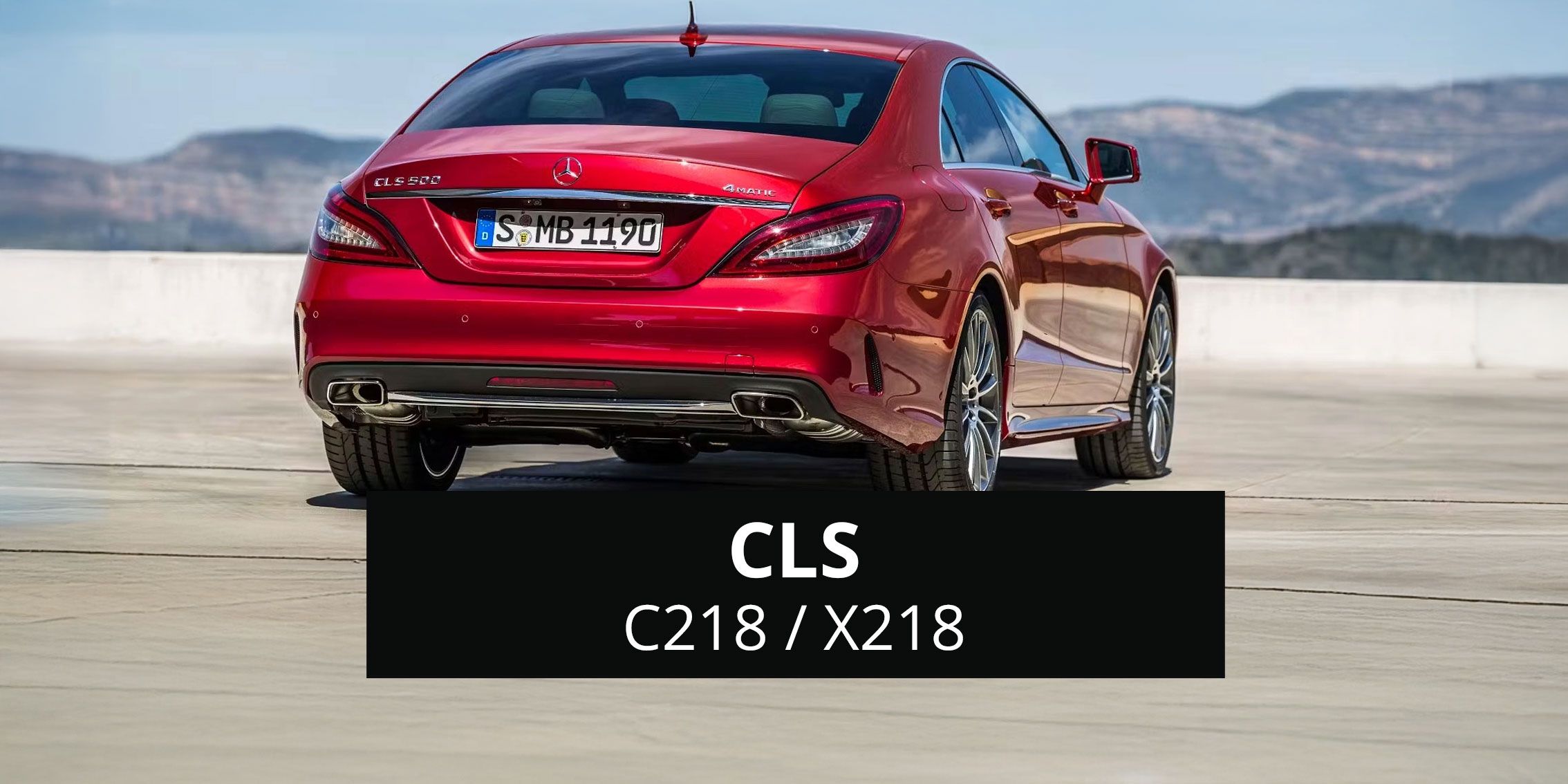 Cls c218 rosier onlineshop teaser