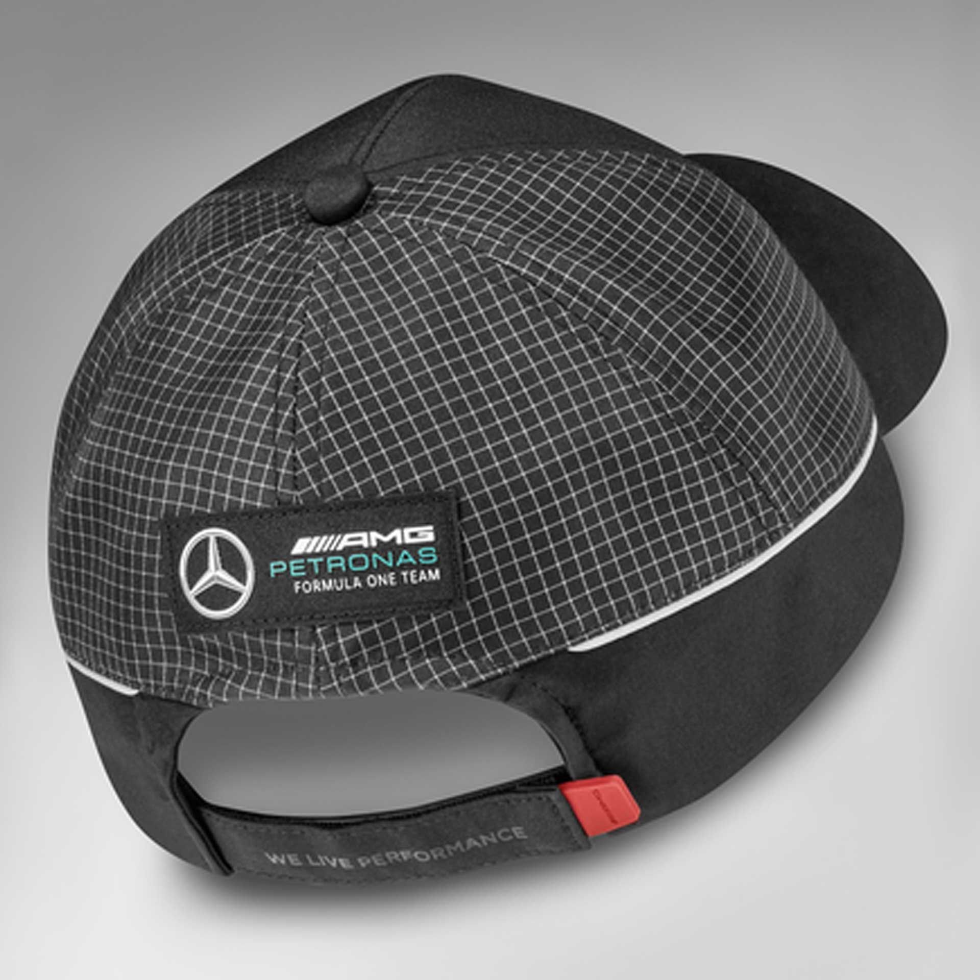 B67997049 mercedes benz cap team schwarz rosier onlineshop2