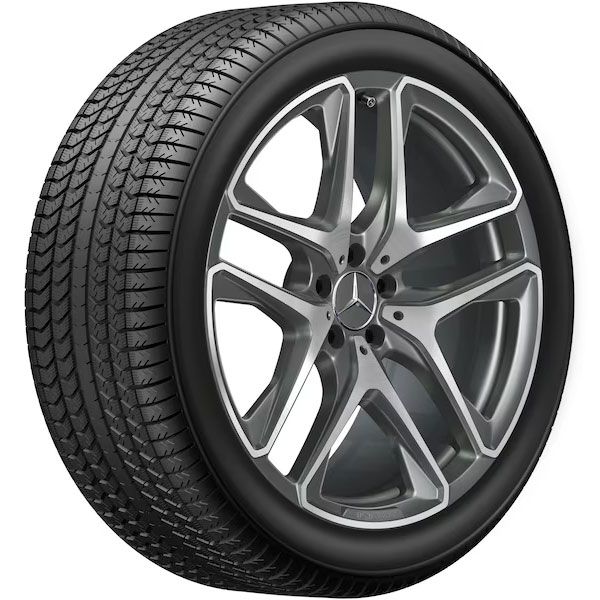 A16740142007x21 mercedes amg leichtmetallfelge 21 zoll rosier onlineshop4