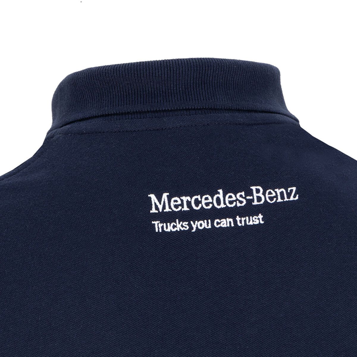 Mbt0259 mercedes benz truck poloshirt blau herren rosier online shop3
