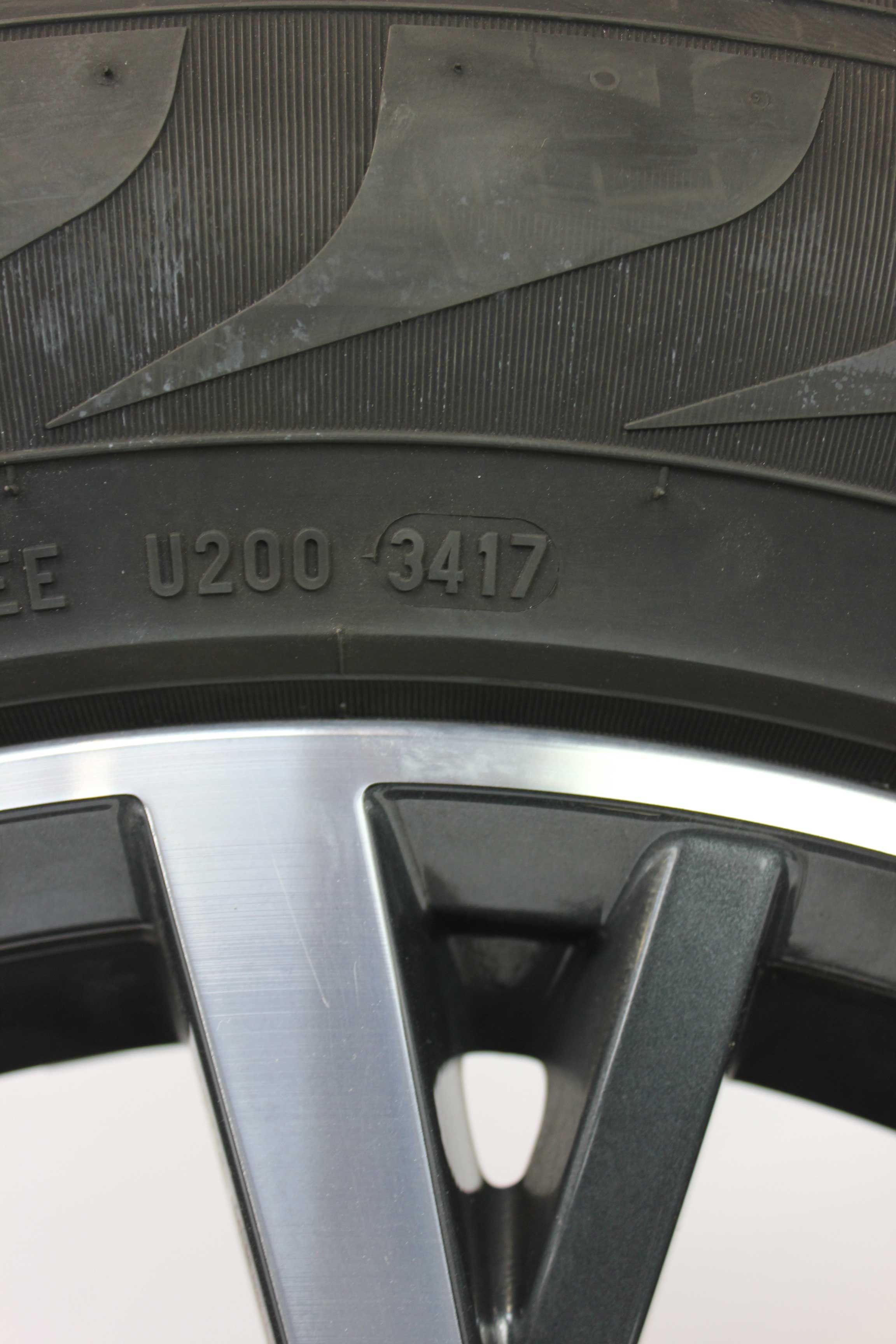 Sommerkomplettradsatz volkswagen 5na tiguan alufelge 17zoll 5na601025a sommerreifen pirelli scorpionverde 215 65 r17 99v 11
